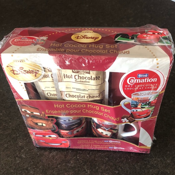 Disney Cars Carnation Hot Cocoa Mug Set - Picture 7 of 7